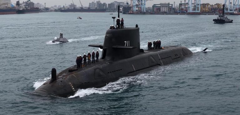 海鯤號被爆 X尾舵只能人力輸出