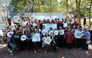 台中里山保育聯盟51夥伴獲標章