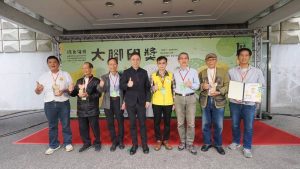 嘉義縣三位農友 獲綠色保育大腳印獎