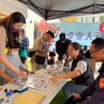 清水警入校園園遊會設攤反詐宣導