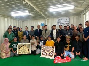 基隆正濱漁港穆斯林祈禱室揭牌