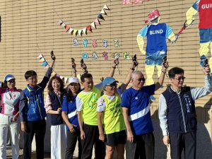 22縣市視障者接力路跑環島