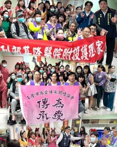 基隆有愛 為護理之家長者慶生傳遞溫情