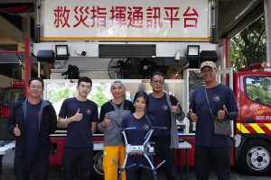 無人機3D建模助花蓮救災 屏東消防局明年增購4台
