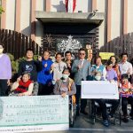 玉山銀行受託菩月樂齡公益信託捐聖心教養院設備