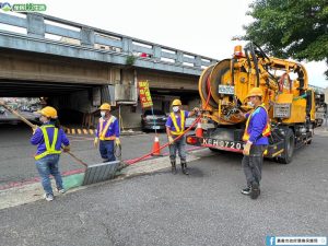 嘉義市環保局執行清溝消毒 年度成果斐然
