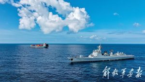 環台軍演 解放軍在東部海域演練奪控要港