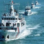 環台軍演同步 4艘大陸海警船入釣島海域巡弋