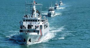 環台軍演同步 4艘大陸海警船入釣島海域巡弋