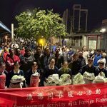 志工冬夜捐衣物 善緣延續溫暖梓官漁工