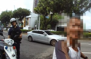 男5度酒駕被攔皆栽在同警員手上