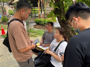 男子誤入假投資陷阱 警誘捕車手到案