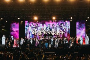 嘉市霹靂魔幻音樂會燃爆現場