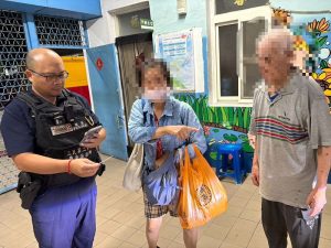 發現迷航長者 鼎金警迅速出動協助返家