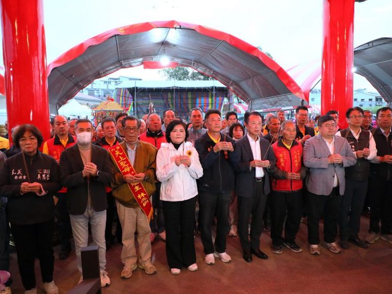 睽違10年 雲林六房媽再度至嘉縣大林鎮遶境祈福