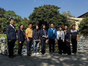 社政委員會議員實勘新客家文化園區 促演藝廳儘速修繕活化