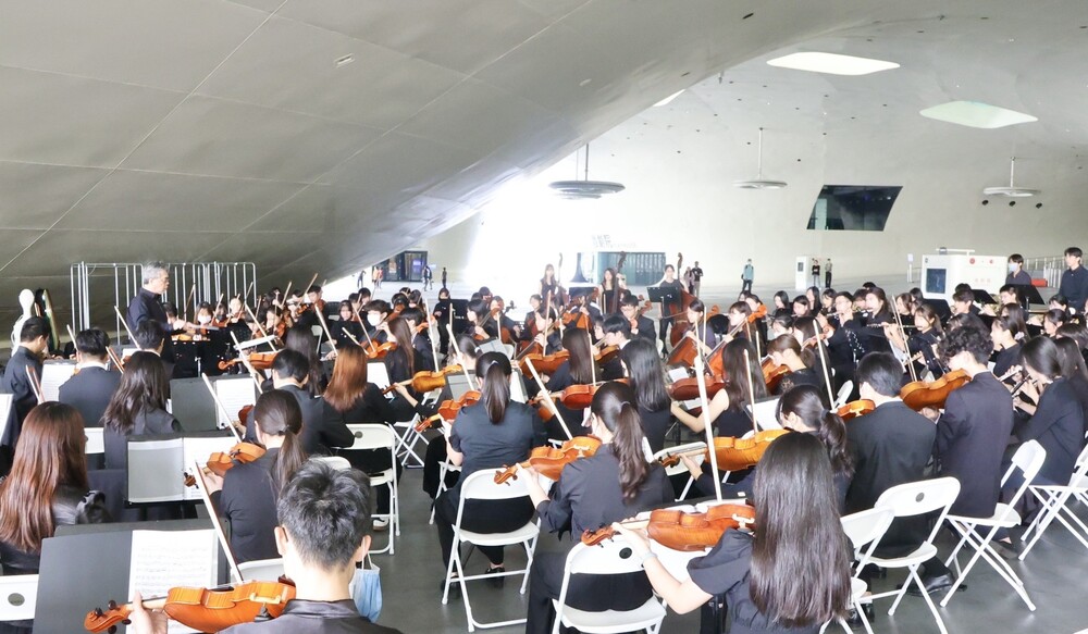 高校音樂聯展 逾600學子參與