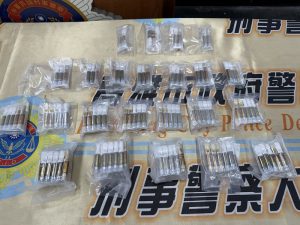 網路販毒埋包轉手 保三緝毒神犬查獲