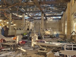 緬甸軍機空襲若開邦醫院 死傷慘烈至少31死68傷