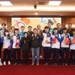 苑裡高中排球隊 奪排球錦標銀牌