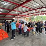 美濃廣林南天太子宮 歲末送暖