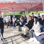 立法院經濟委員會基隆考察 謝國樑提建議