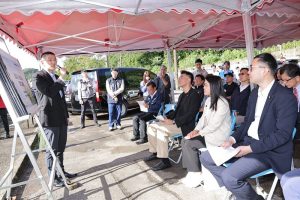 立法院經濟委員會基隆考察 謝國樑提建議