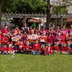 南老之家草地音樂會 耶誕傳愛鄰里共響