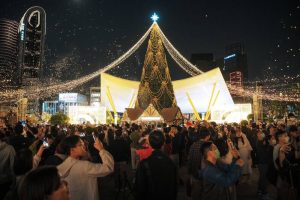 聖誕樹助攻 商圈業績成長3成