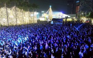 聖誕生活節五天湧40萬人 市集破1200萬營收