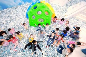 基隆室內兒童樂園聖誕轉轉趣 24日登場