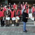 致用高中美容科學子受邀愛心義剪