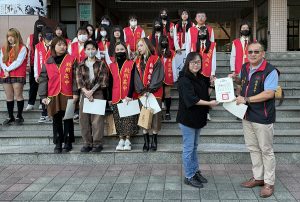 致用高中美容科學子受邀愛心義剪