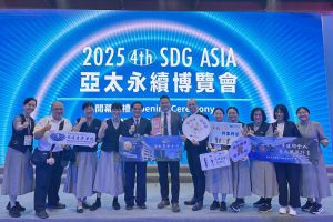 花慈赴台灣醫療展分享臨床與研究成果