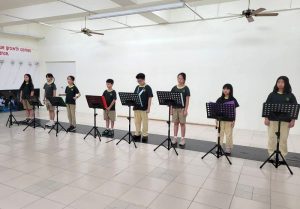 華藝附小參加英語讀者劇場比賽獲特優