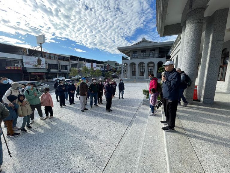 深耕三周年 三義慈濟中醫醫院茶山健行慶祝
