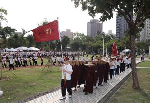 靈鷲山高屏講堂大悲行腳逾千人同行