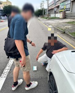 詐欺車手取貨 埋伏員警現身逮獲