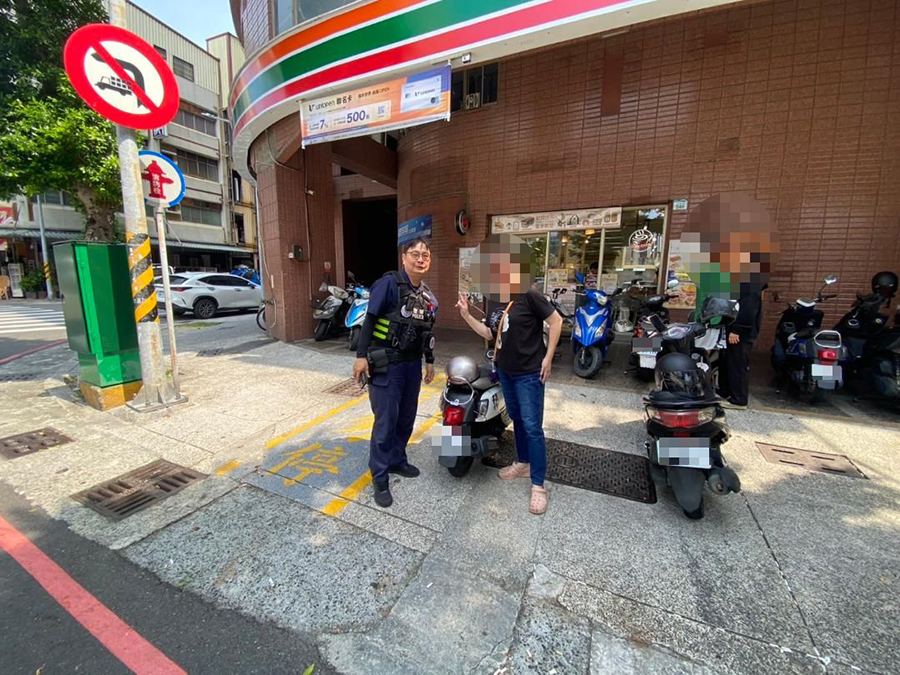 誤把遺忘當失竊 鼎山警循線尋獲