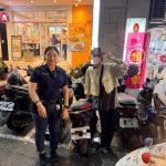 誤認機車遭竊急報案 凱旋警冷靜分析助尋回