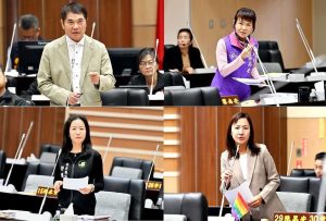 苗栗縣議員建議：全縣師生享免費營養午餐 鍾東錦：明年先將校長及班導師納入