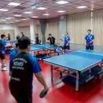 議會與雄中校友桌球對決 康裕成到場加油、見證情誼