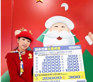 豐原太百耶誕狂歡繽紛禮 超狂回饋24%