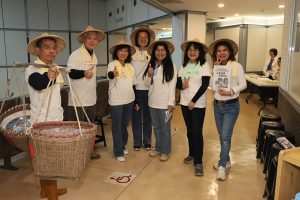 葫蘆墩志工金稻豐收迎收成季