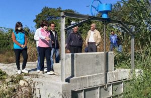 大甲溪北岸越堤開水門超危險 農水署允變更設計