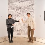 跨世代雙視角展覽 母子藝術家聯手打造