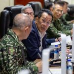 解放軍軍演實彈射擊 落台24浬線周邊 國軍嚴密追監應處