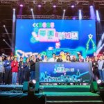 彭佳慧領軍苗栗耶誕城 嗨到最高點