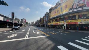 道工處完成天祥路轉爐石改善 導入碳管理道路更平坦舒適