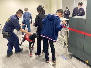 基隆關導入X光儀與緝毒犬 升級蘇澳港邊境查緝